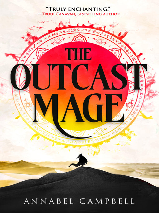 Title details for The Outcast Mage by Annabel Campbell - Wait list